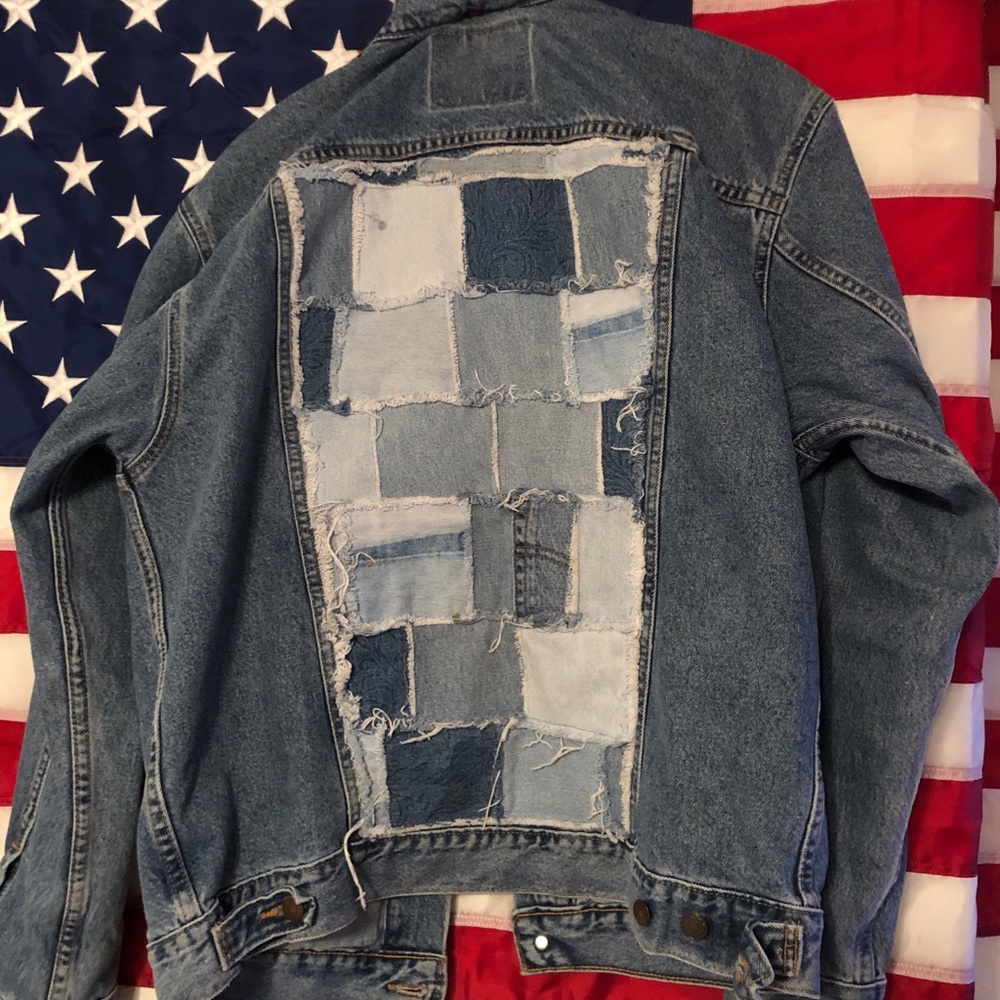 Rare Levi’s  jean Jacket